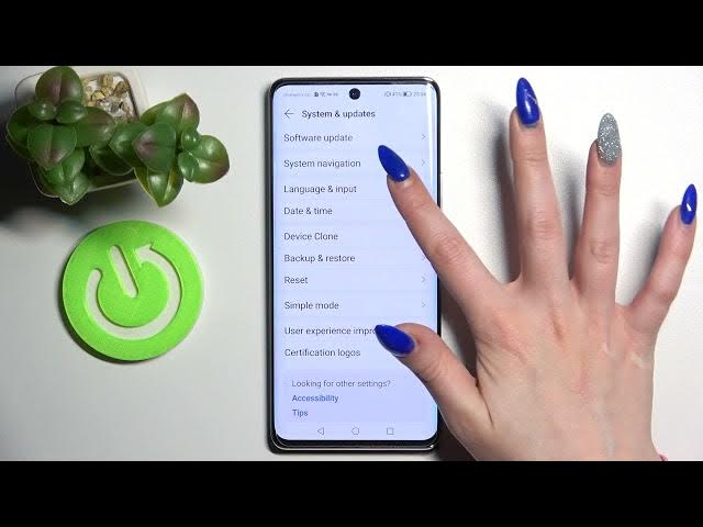 Video thumbnail for How to Enter Text Correction Options on HONOR 50 - Text Correction Options