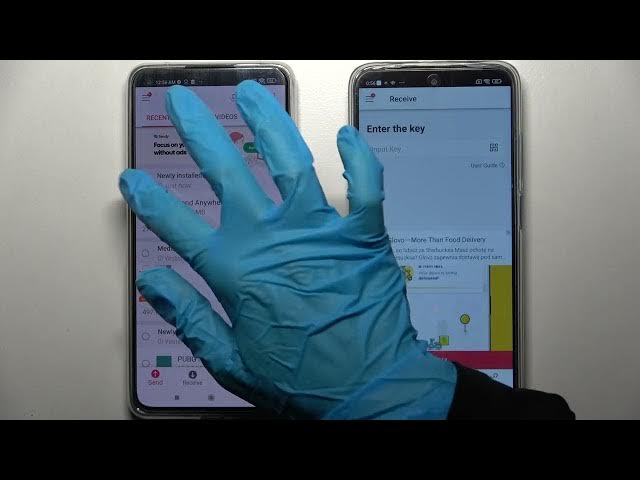 Video thumbnail for How to Transfer Files from XIAOMI 11 Lite 5G NE to the Xiaomi Device - Send Anywhere App