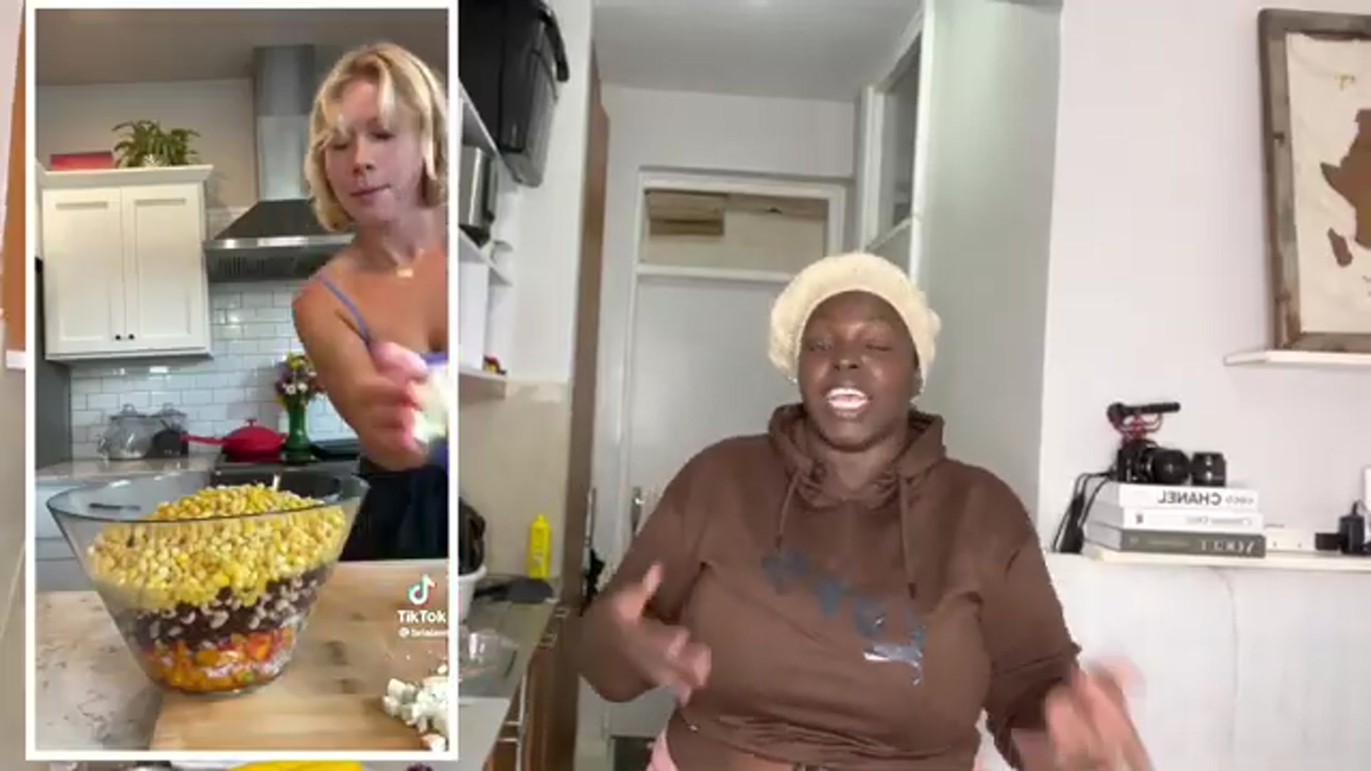 Video thumbnail for Trying to cook MOST VIRAL TikTok Food Recipe America