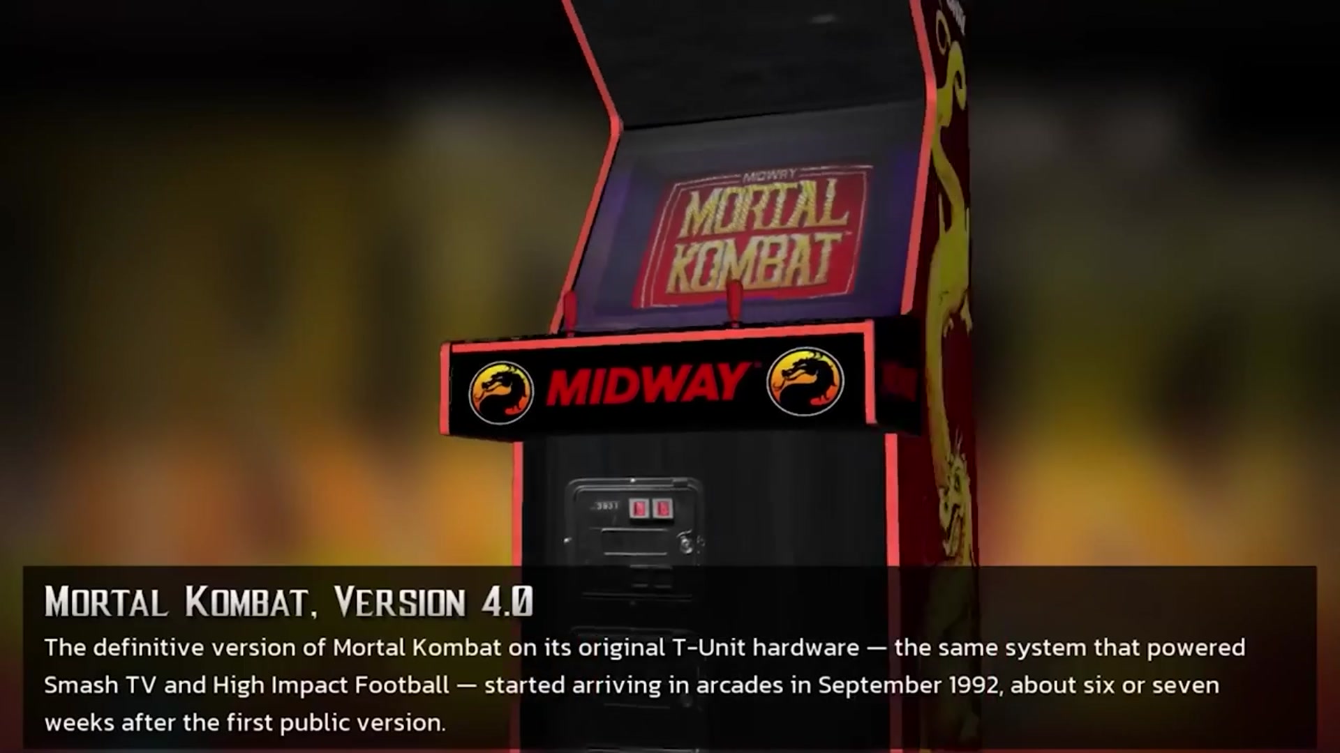 'Video thumbnail for Mortal Kombat: Legacy Kollection Video Review'