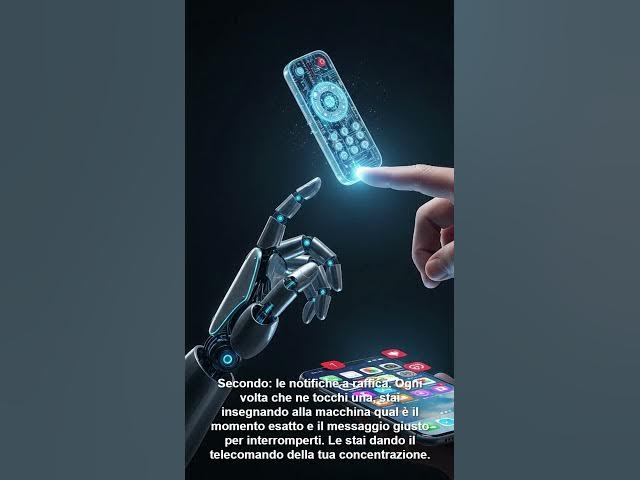 Video thumbnail for L’AI capisce quanto tempo perderai #tricks