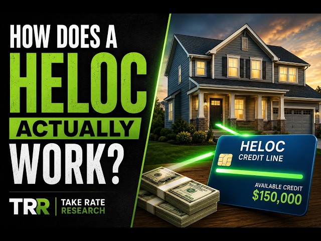 Video thumbnail for How does a HELOC actually work?