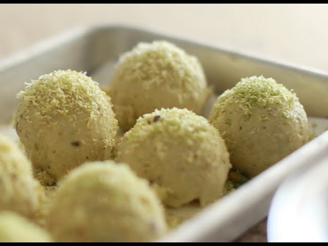 Video thumbnail for Pistachio Ice Cream | Byron Talbott