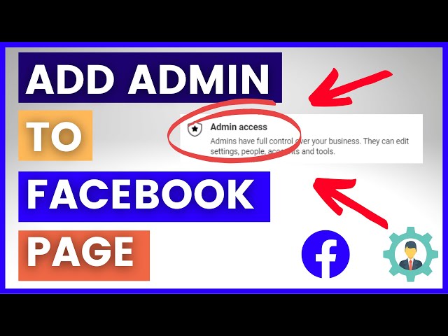 Video thumbnail for How To Add An Admin to Facebook Page? [in 2025]