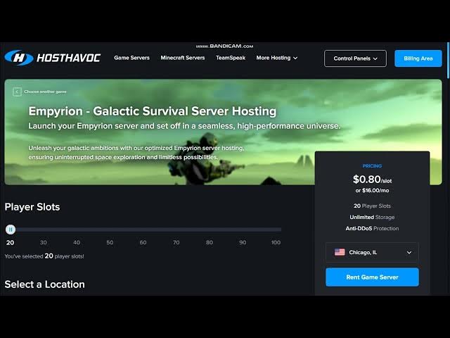 'Video thumbnail for Best empyrion server hosting 2025 StartNOW'