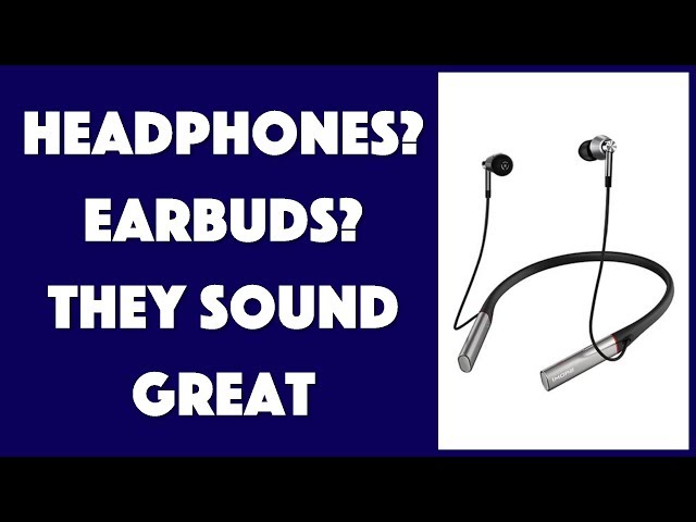 Video thumbnail for The Sleek 1More Triple Driver In Ear Headphones REVIEWED