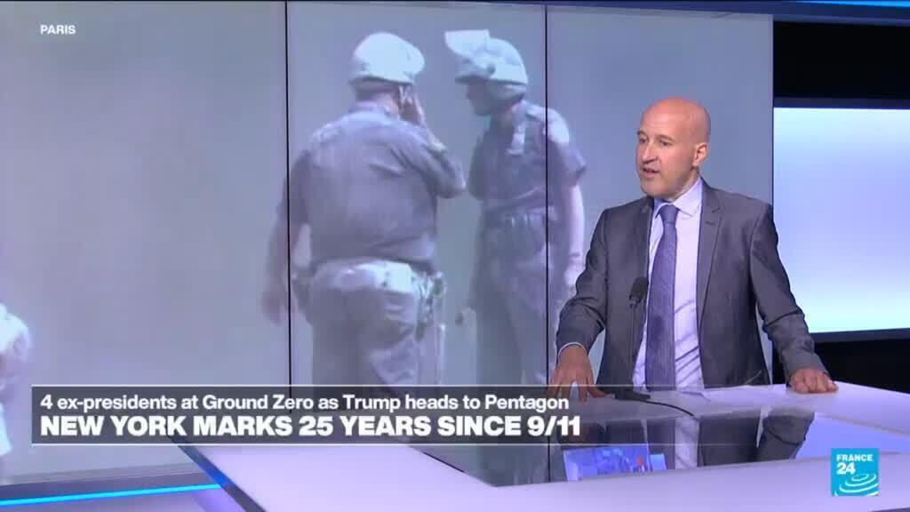 Video thumbnail for 'Clashing narratives': How are young Americans today taught about 9/11?