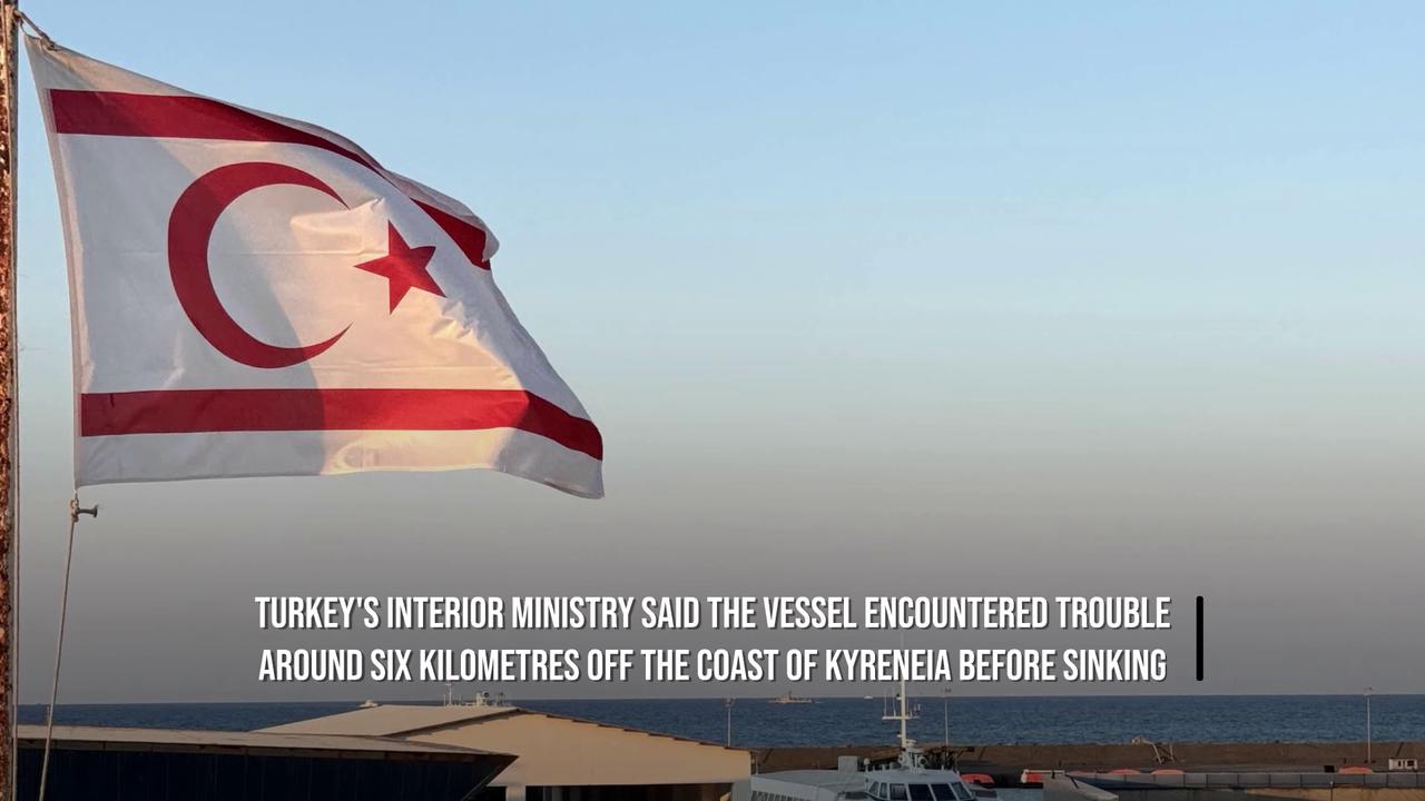 Video thumbnail for Captain Arrested After Eight Die In Ferry Capsize Off Northern Cyprus.