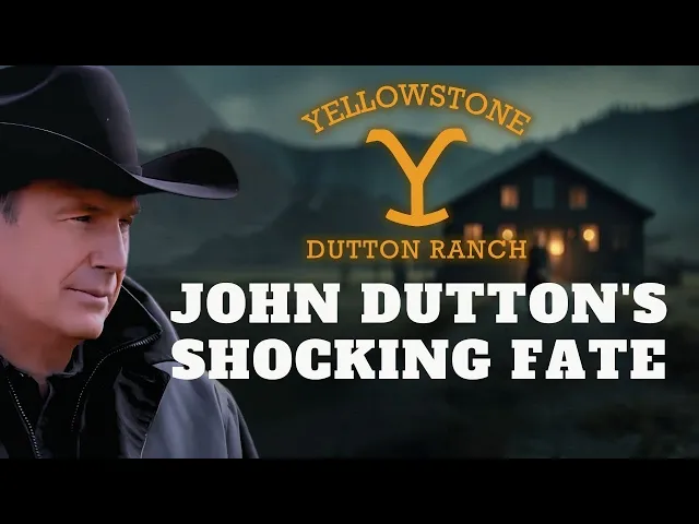 'Video thumbnail for The Truth Behind John Dutton's Death | Yellowstone Season 5B | SFB'
