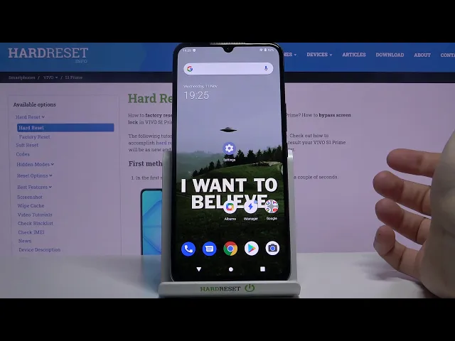 Video thumbnail for How to Reset Apps Preferences on VIVO S1 PRIME – Change Apps Preferences