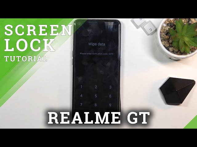 Video thumbnail for How to Bypass Screen Lock in REALME GT – Wipe Data using Recovery Mode
