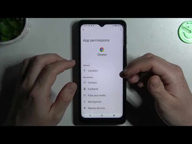 Video thumbnail for How To Disable App Tracking In CAT S75 | Location Permission