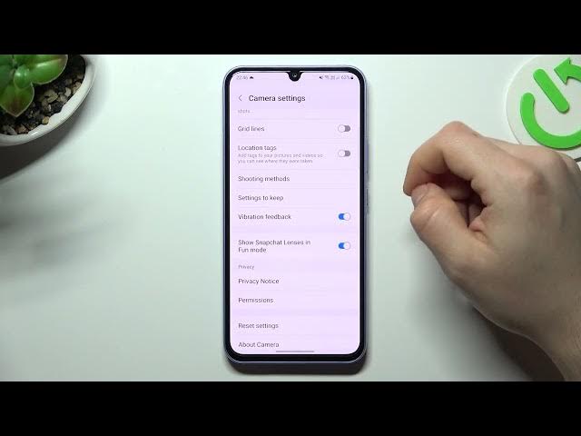 Video thumbnail for How To Add Location Tag To Photos In Samsung Galaxy A34 5G