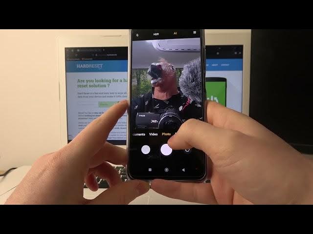 Video thumbnail for How to Take a Selfie on the POCO M5S - Shoot a Photo from the Frontal Camera
