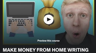 Video thumbnail for Le guide ultime pour gagner de l'argent en faisant du copywriting à domicile