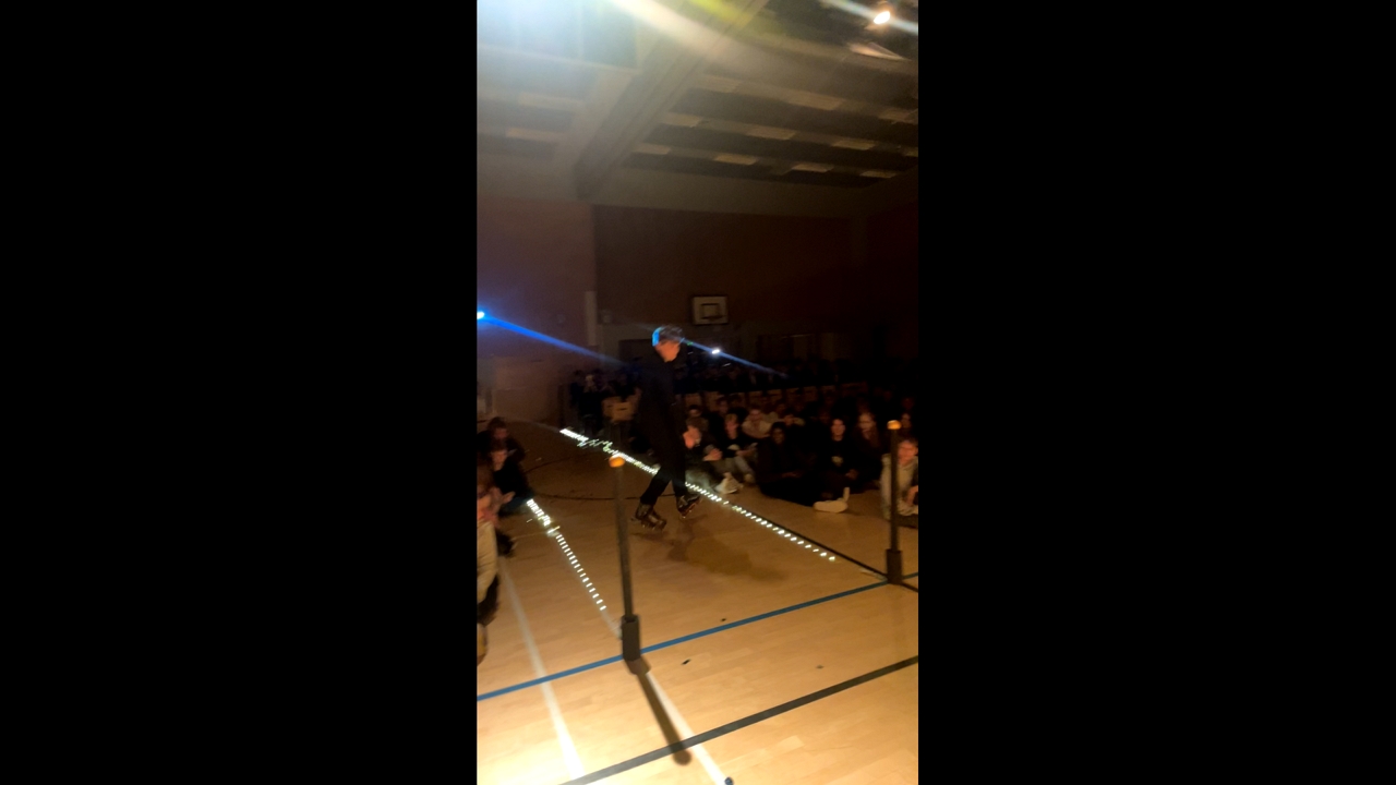 Video thumbnail for Skater Takes a Tumble in Front of Crowd in Finland