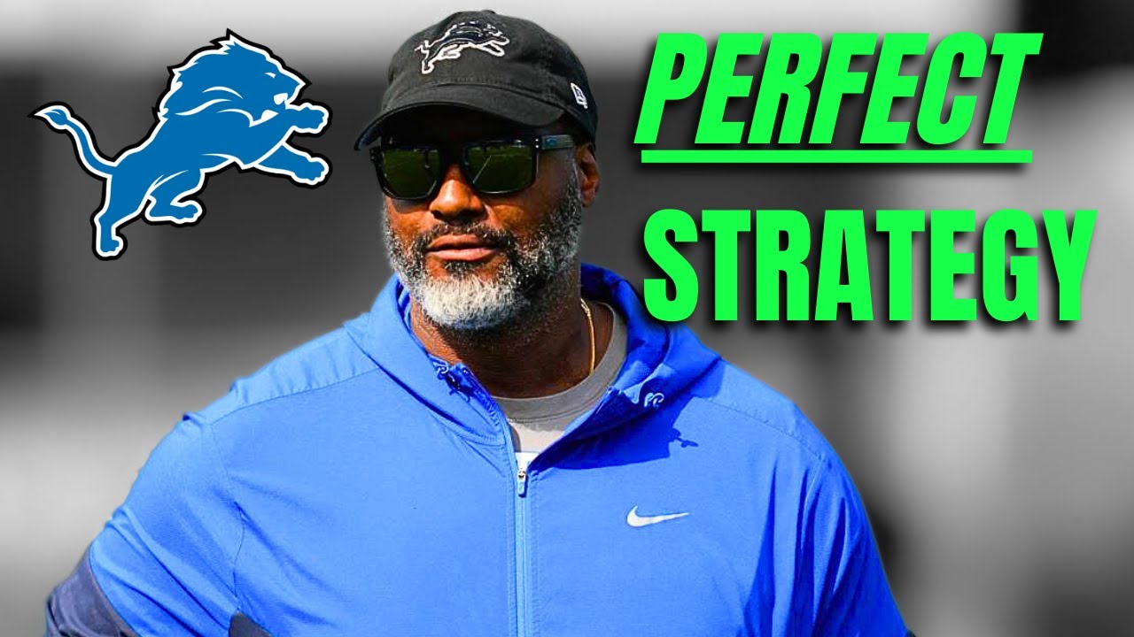 Video thumbnail for Lions Just Made 2 SMART Under The Radar Moves