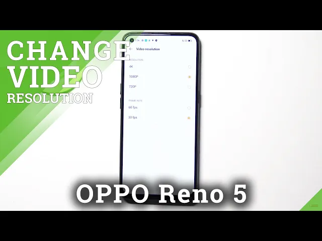 Video thumbnail for How to Change Video Resolution in OPPO Reno 5 – Switch Video Quality