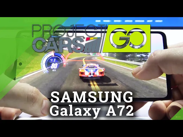 Video thumbnail for Project Cars Go on SAMSUNG Galaxy A72 – Play Game