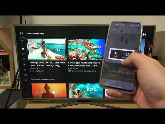 Video thumbnail for How to Screen Cast From YouTube on the OnePlus Nord 2T - Screen Mirroring