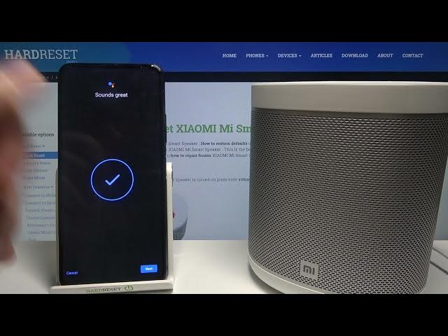 Video thumbnail for How to Activate Hey Google in XIAOMI Mi Smart Speaker – Google Assistant Commands Activation
