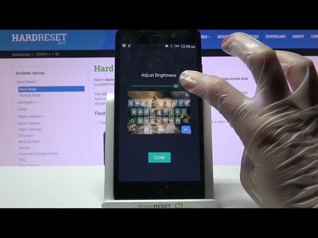 Video thumbnail for How to Personalize Keyboard Theme on Lenovo K6 – Customize Keyboard Theme