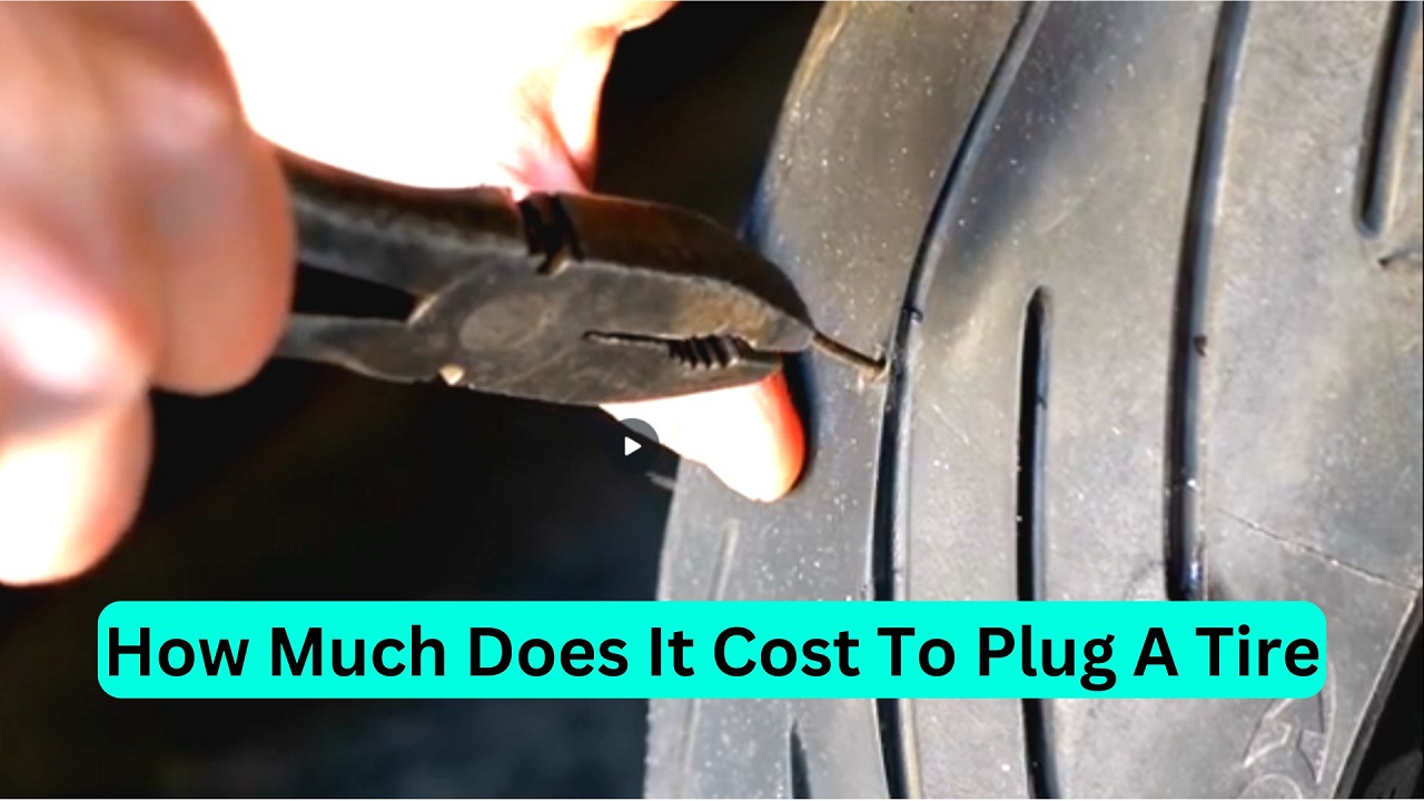 'Video thumbnail for How Much Does It Cost To Plug A Tire'