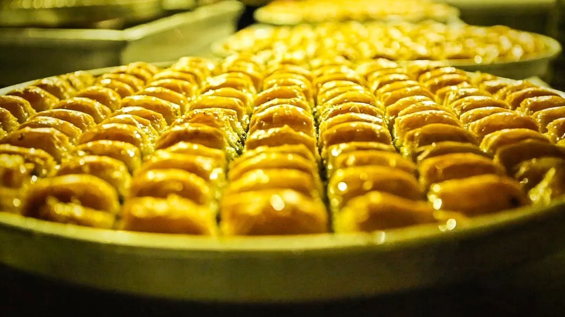 Video thumbnail for Baklava: Behind The Scenes At The Original Factory