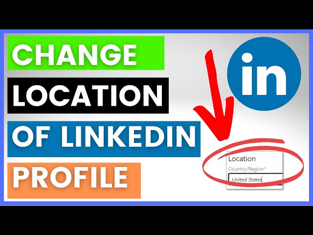 Video thumbnail for How To Change Location On Your LinkedIn Profile? [in 2025]