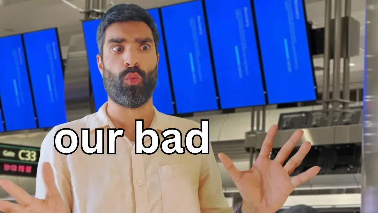 Video thumbnail for Crowdstrike's response to IT outage