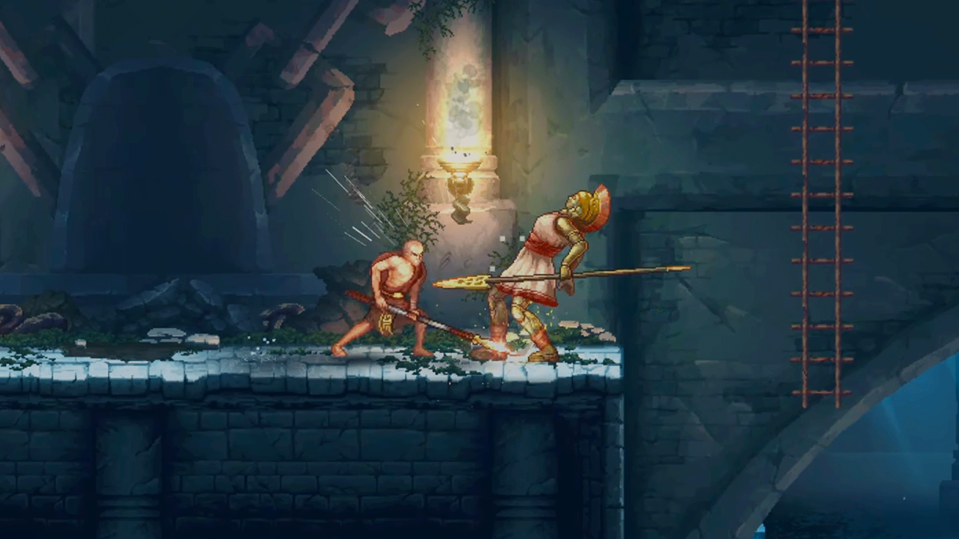 Video thumbnail for God of War: Sons of Sparta - Official Behind The Scenes Video