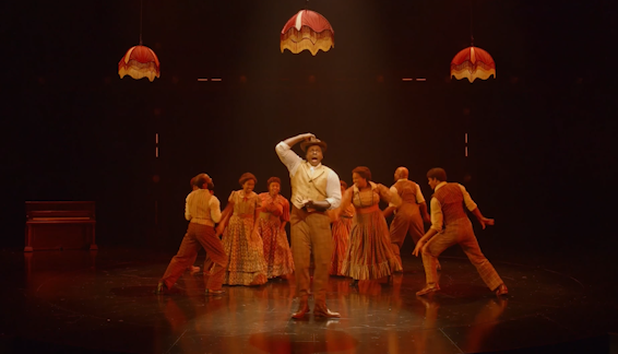 Video thumbnail for Broadway’s 'Ragtime' revival scores 11 Tony Award nominations