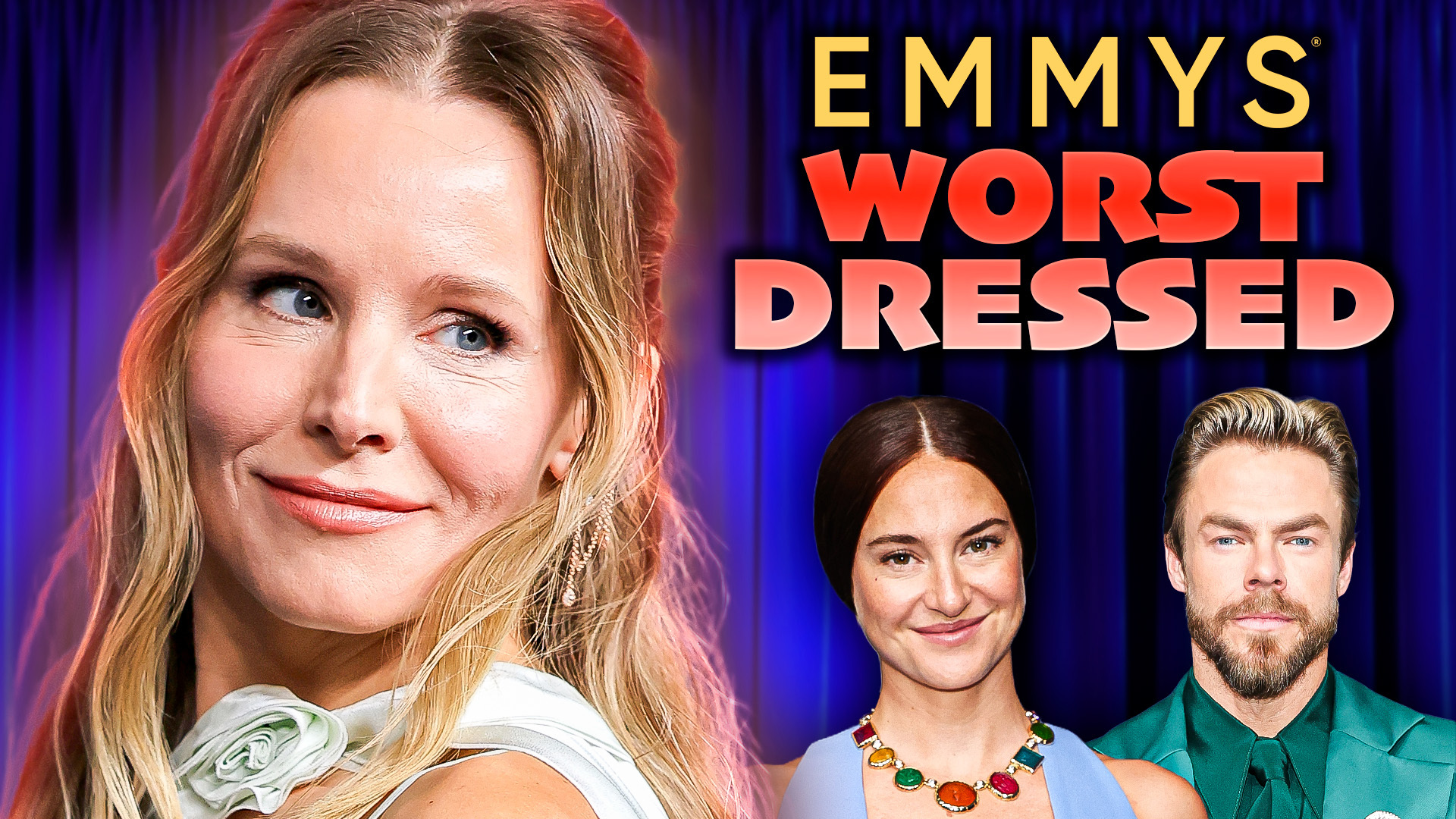 Video thumbnail for The Absolute Worst-Dressed Celebs From The 2026 Emmys