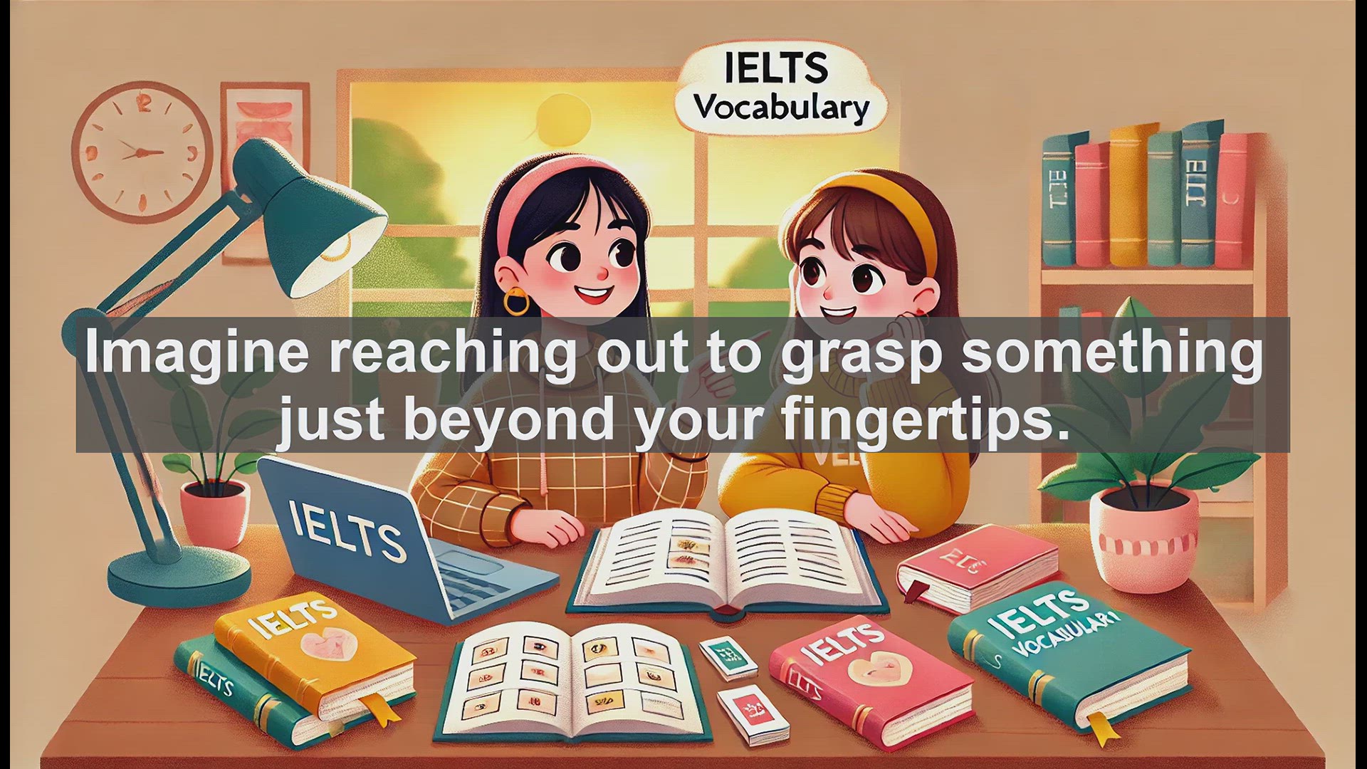 'Video thumbnail for 5000 Must Know IELTS 8.0 Vocabulary - Mastering 'Outstretch': A Key Word for IELTS Band 8.0'
