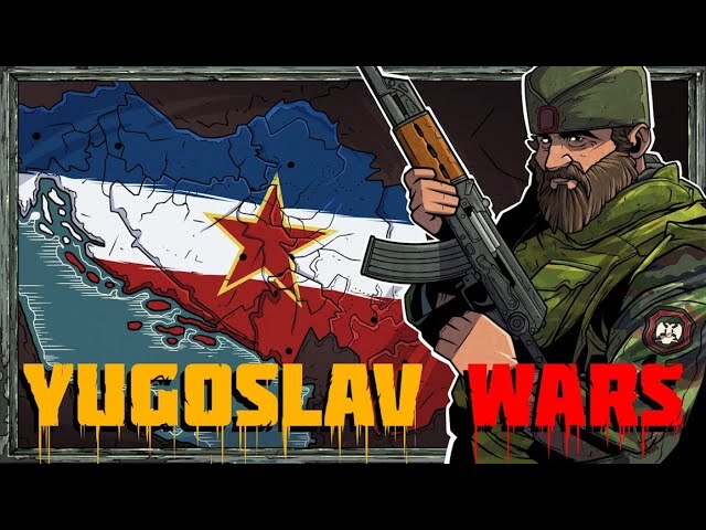 'Video thumbnail for Yugoslav Wars | Animated History'