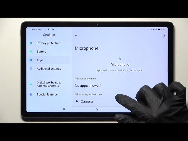 Video thumbnail for How to Configure and Modify App Permissions on the XIAOMI Redmi Pad