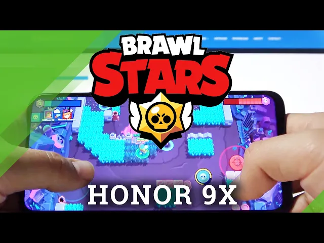 Video thumbnail for Brawl Stars on HONOR 9x – Check Gameplay