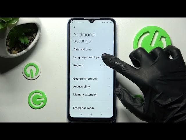 Video thumbnail for How to Enter Text Correction Options in XIAOMI Redmi 10A