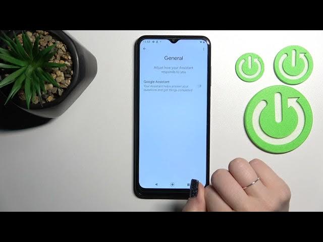 Video thumbnail for Deactivate Google Assistant in the Main Google Settings - NOKIA G11