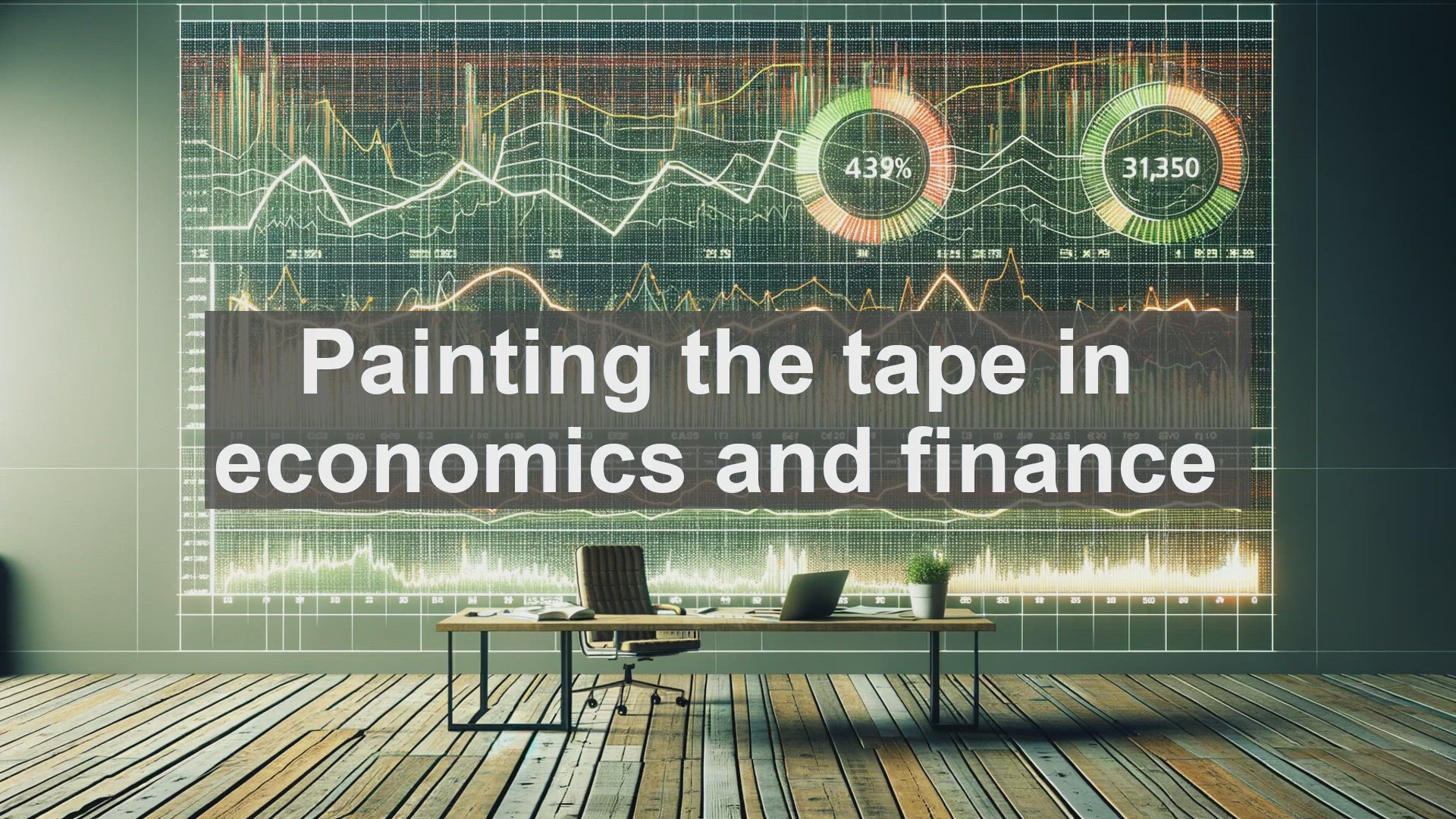 'Video thumbnail for Painting the tape in economics and finance'