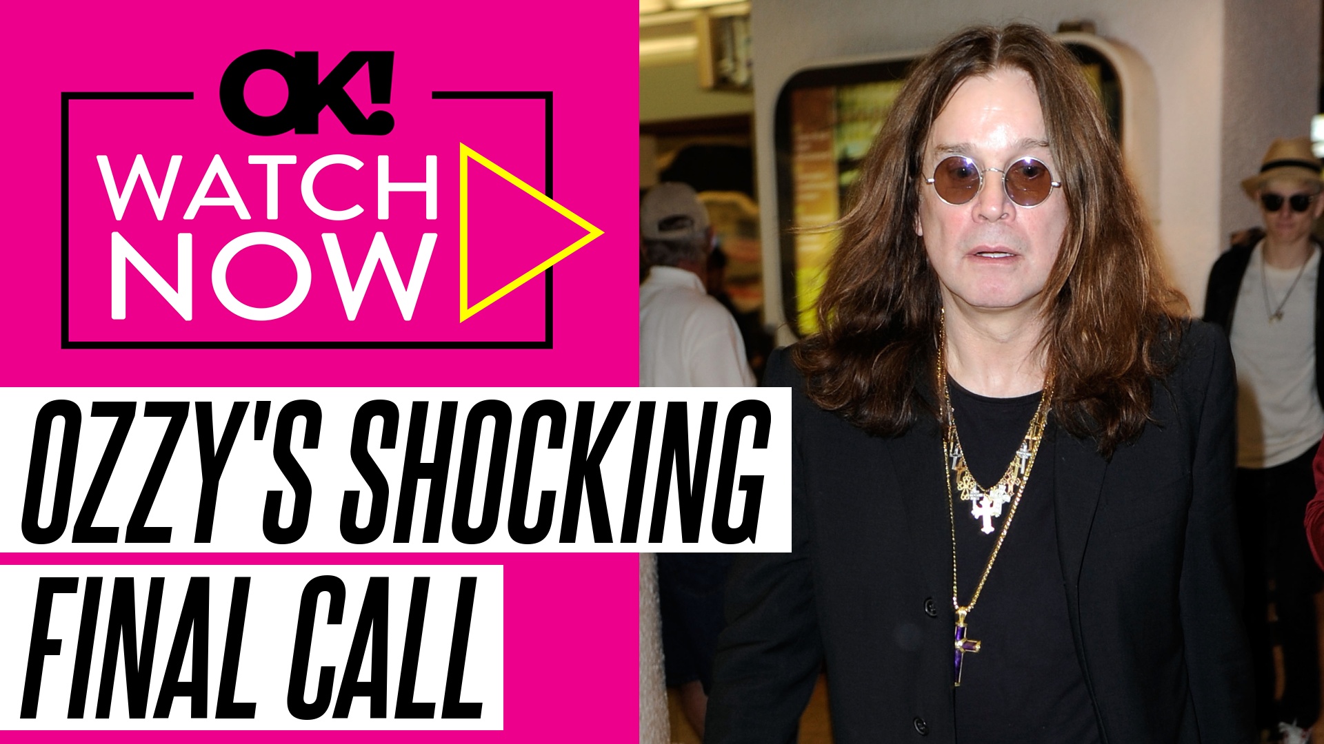 'Video thumbnail for Ozzy Osbourne's Final Call to Sisters Revealed: 'Can't Believe He's Gone''