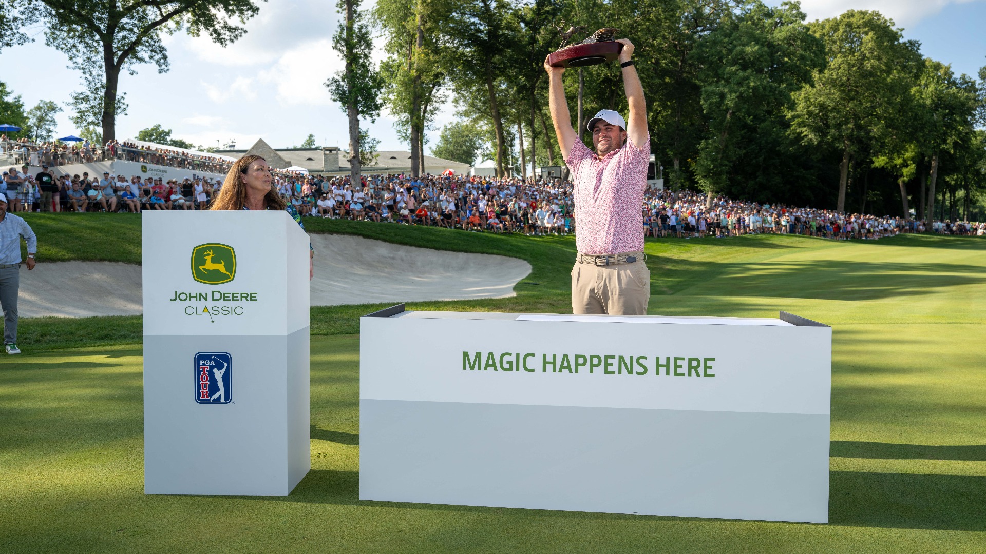 Video thumbnail for Exploring the John Deere Classic: Golf's Small Town Charm