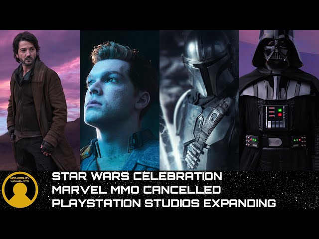 Video thumbnail for NRC Episode Forty-One: Star Wars Celebration, Marvel MMO Cancelled; Playstation Studios Expanding
