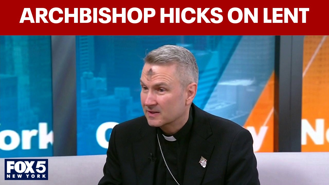 Video thumbnail for Archbishop Hicks' message to New Yorkers ahead of Ash Wednesday