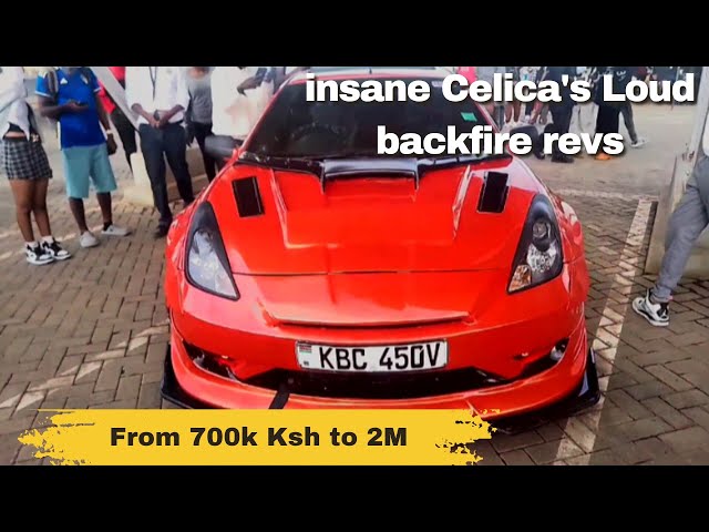 Video thumbnail for This Kenyan Celica Is Absolutely Mental
