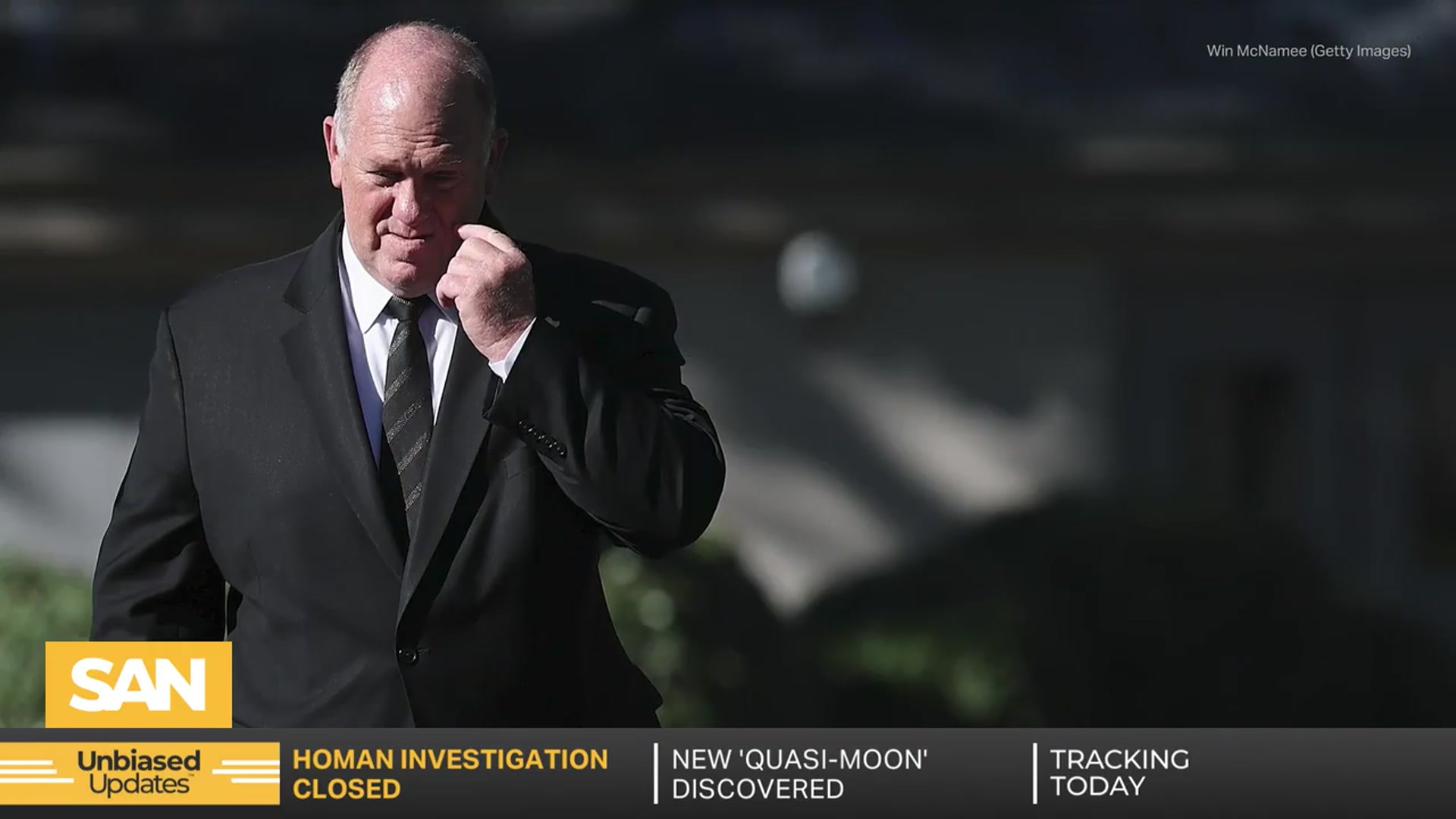 'Video thumbnail for DOJ closed cash sting on Trump’s border czar Tom Homan: Report'
