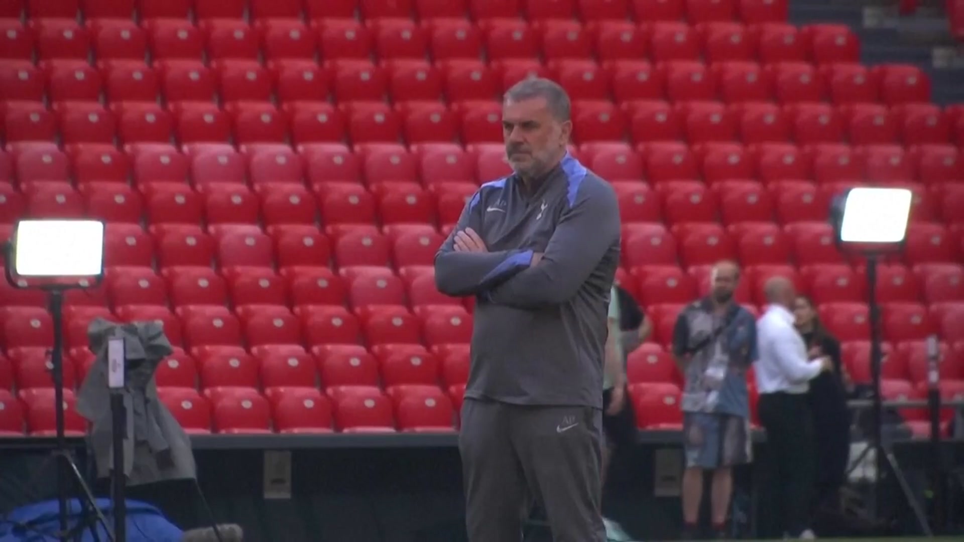 'Video thumbnail for FILE: Ange Postecoglou appointed Nottingham Forest head coach'