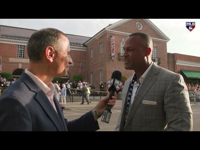 Video thumbnail for Adrian Beltre Talks About Facing CC Sabathia, Learnings from Ichiro Suzuki, and MORE!