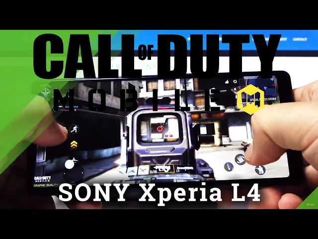Video thumbnail for CALL OF DUTY on SONY Xperia L4 –Test Game Performance