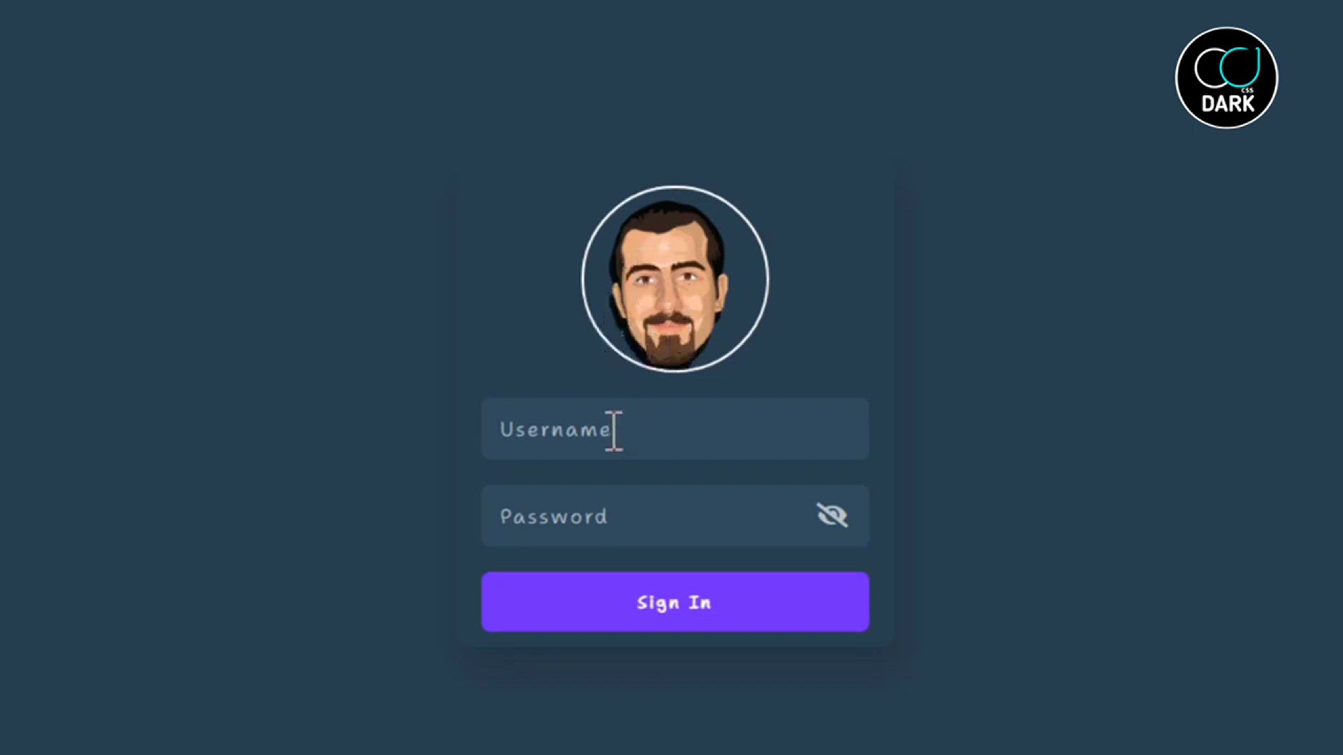 'Video thumbnail for Creative Login From with Hide & Show Password Icon'